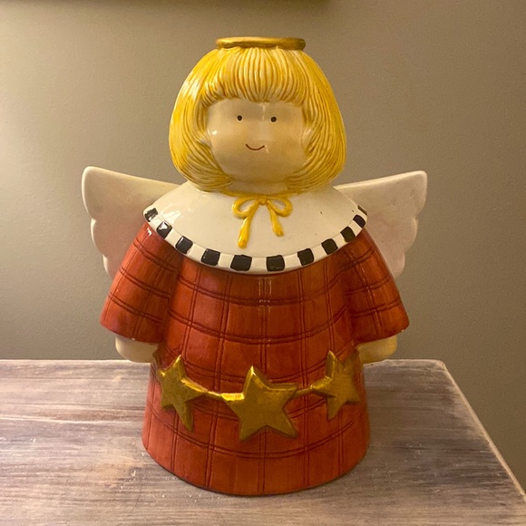 Sakura Holiday Gathering Of The Angels Sakura Earthenware Cookie